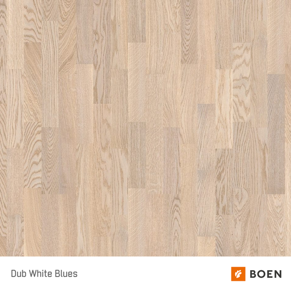 Dub White Blues – drevená podlaha